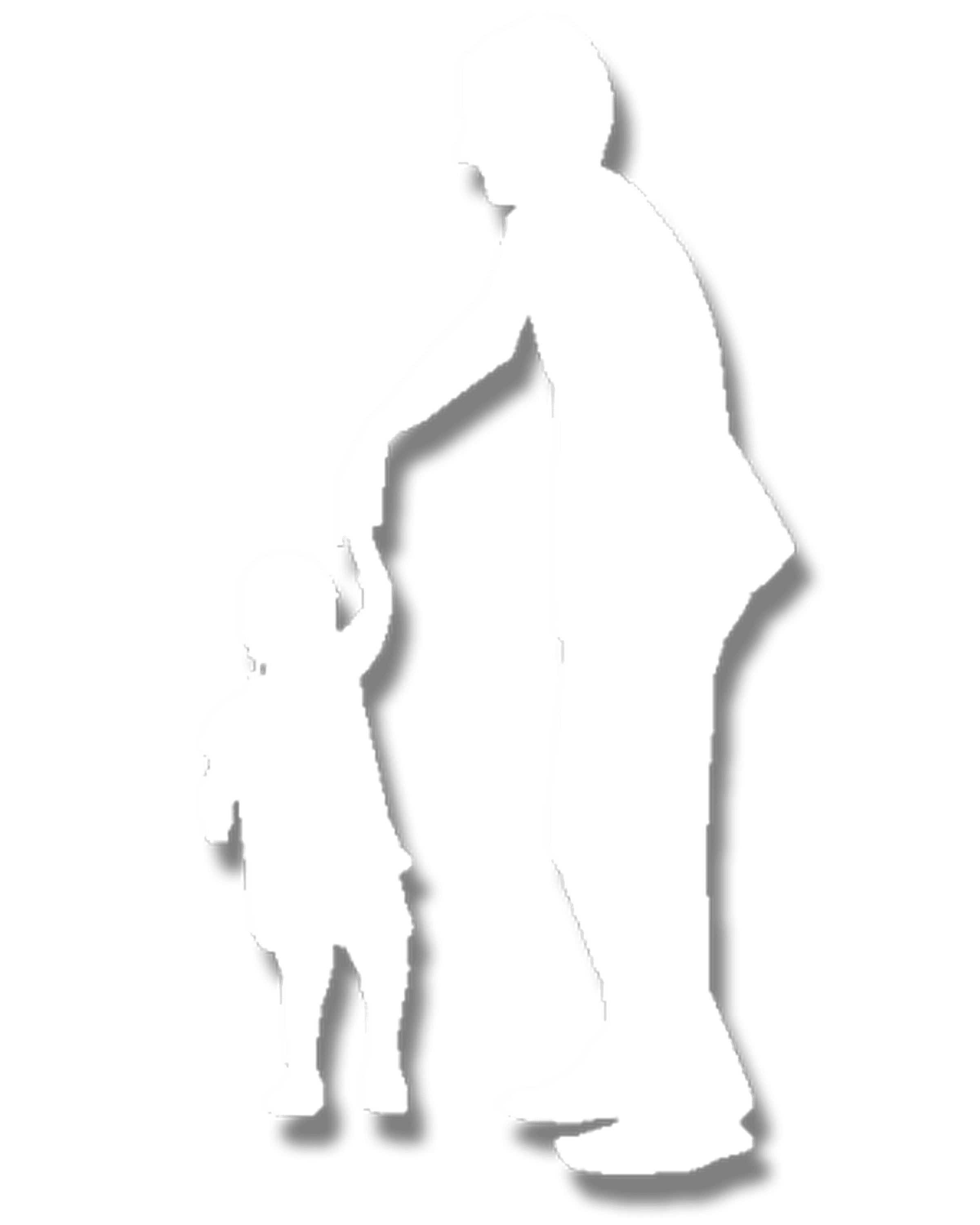 Icon Kind mit Elternteil